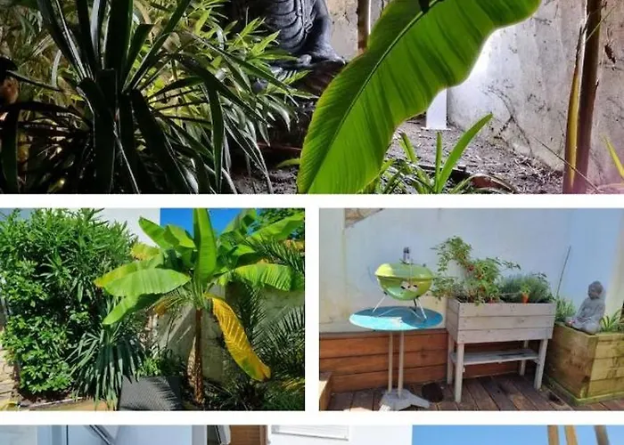 Casa de Férias Zen & Centre Arcachon